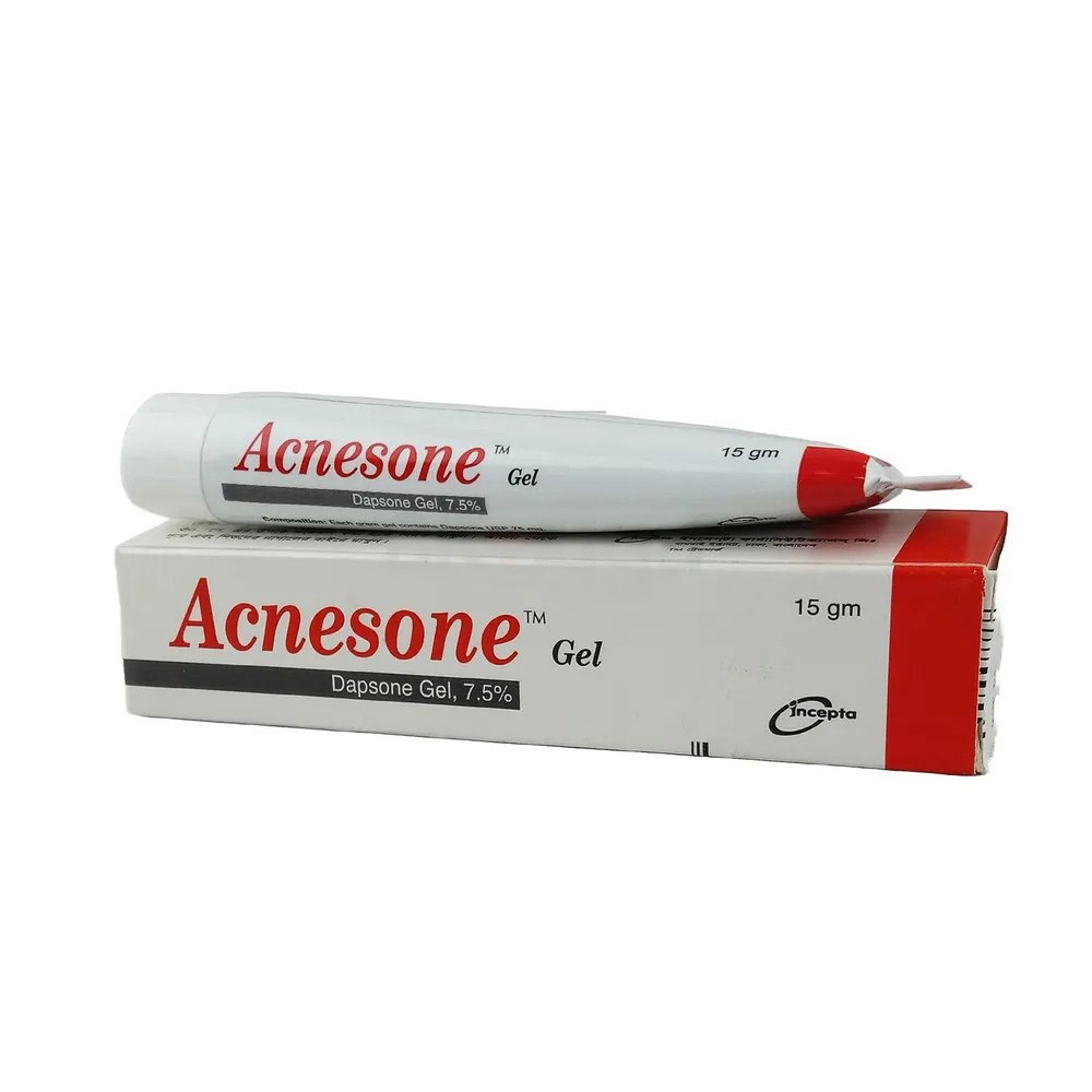 Acnesone (Gel 7.5% 15 gm tube)