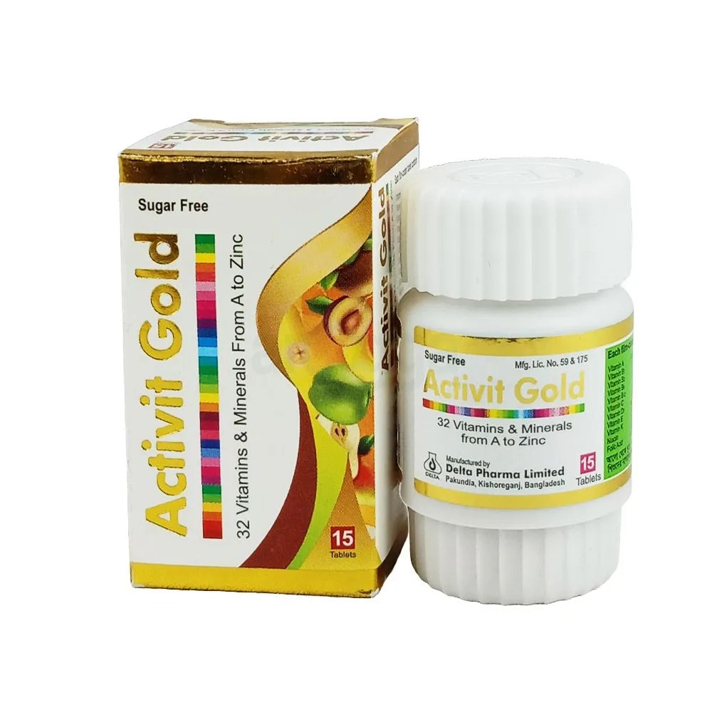 Activit Gold (Tablet 1 x 15)