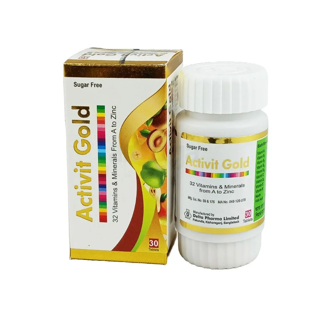 Activit Gold (Tablet 1 x 30)