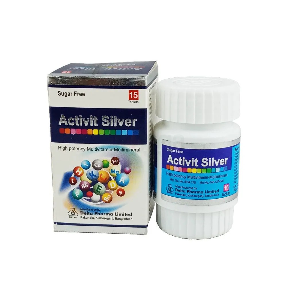 Activit Silver (Tablet 1 x 15)