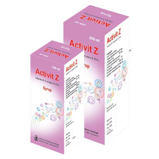 Activit Z (Syrup 100 ml)