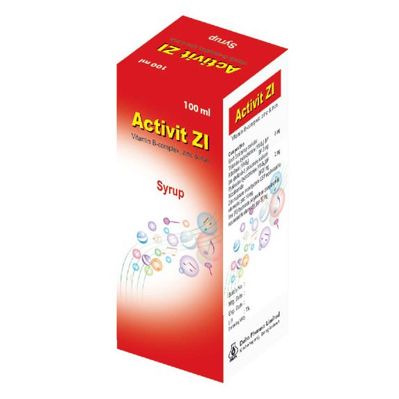 Activit ZI (Syrup 100 ml)