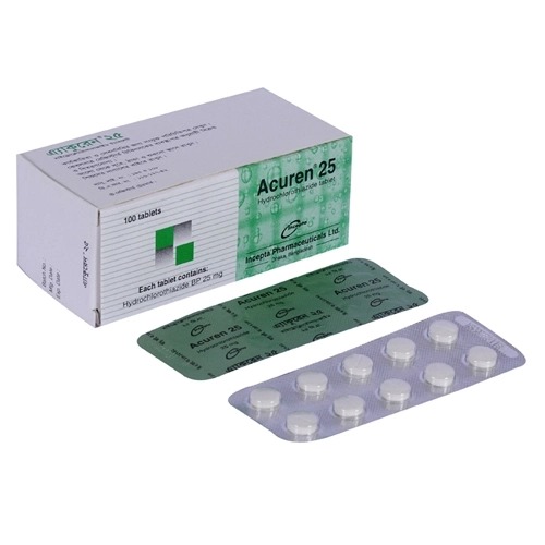 Acuren (Tablet 25 mg)