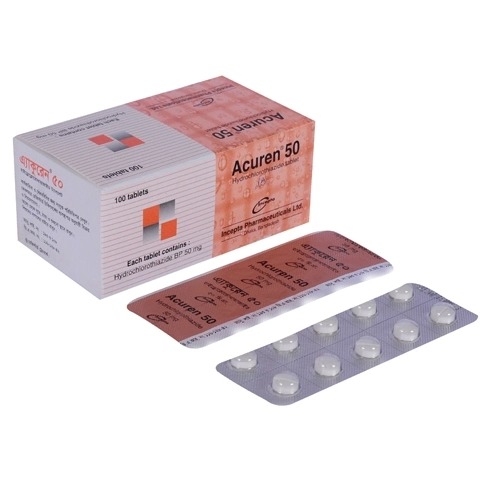 Acuren (Tablet 50 mg)