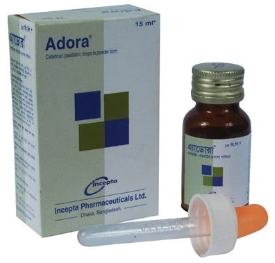 Adora (Pediatric Drops 125 mg/1.25 ml 15 ml bottle)