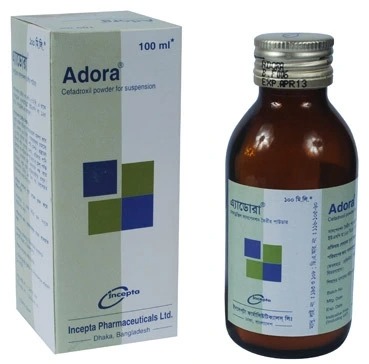 Adora (Powder for Suspension 125 mg/5 ml 100 ml bottle)
