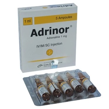 Adrinor (Injection 1 ml ampoule)