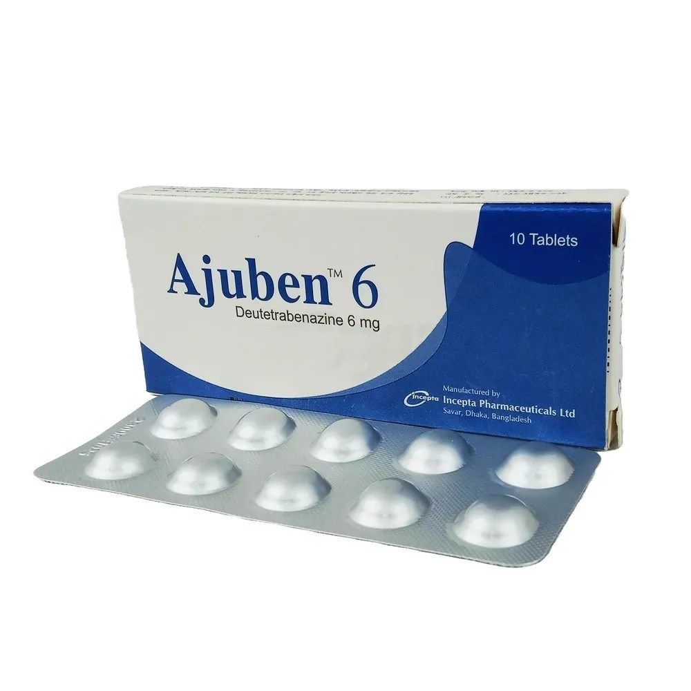 Ajuben (Tablet 6mg)