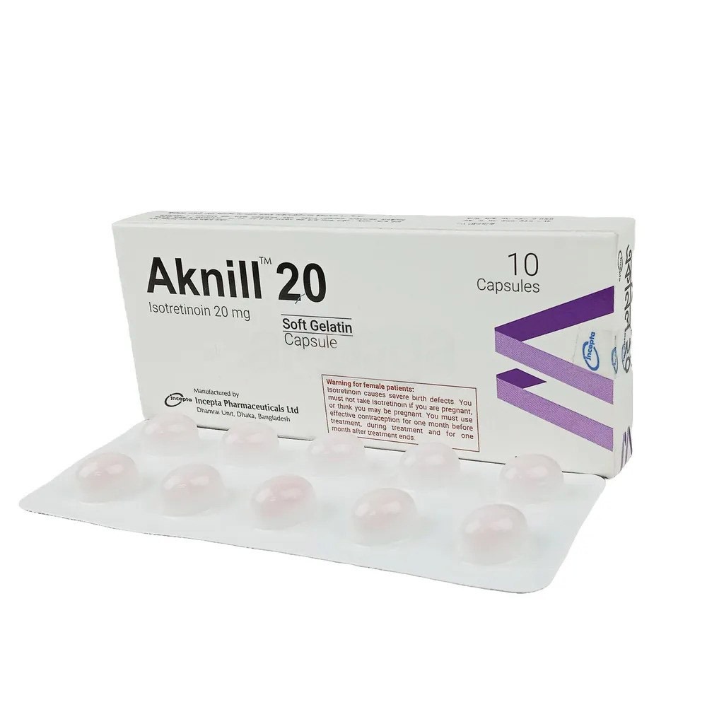 Aknill (Capsule 20 mg )