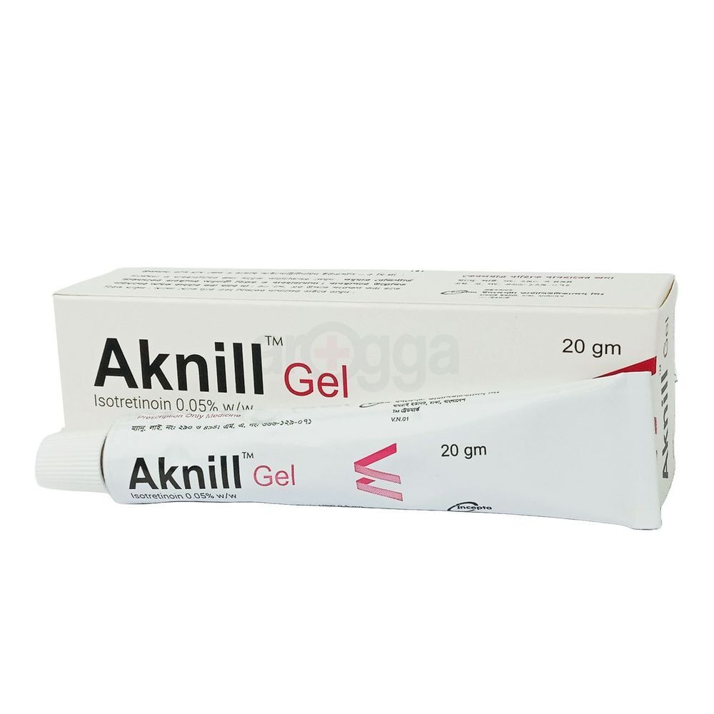Aknill Topical Gel 0.05%  20 gm tube)