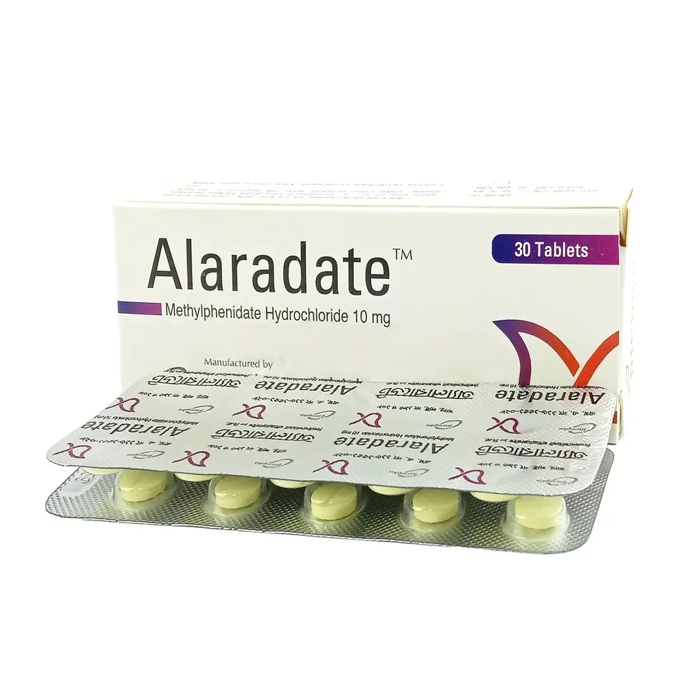 Alaradate (Tablet 10mg)
