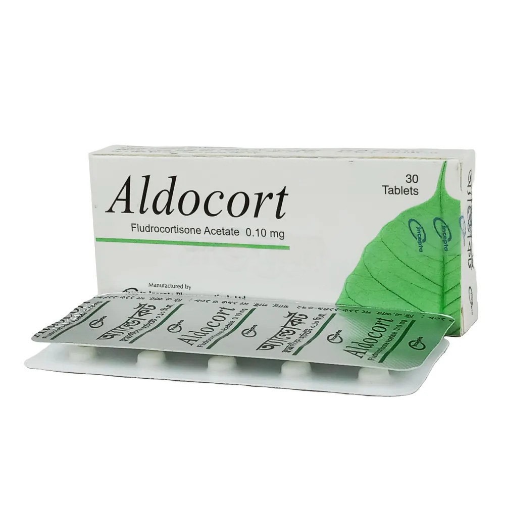 Aldocort (Tablet 0.10 mg)