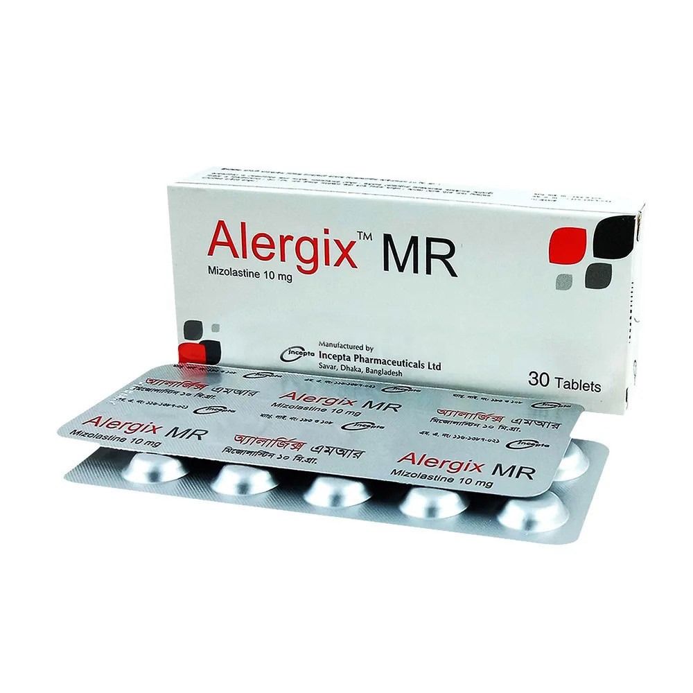 Alergix MR (Tablet  10mg)