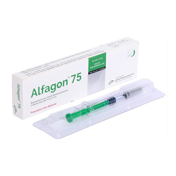 Alfagon (SC Injection 75 IU pre-filled syringe)
