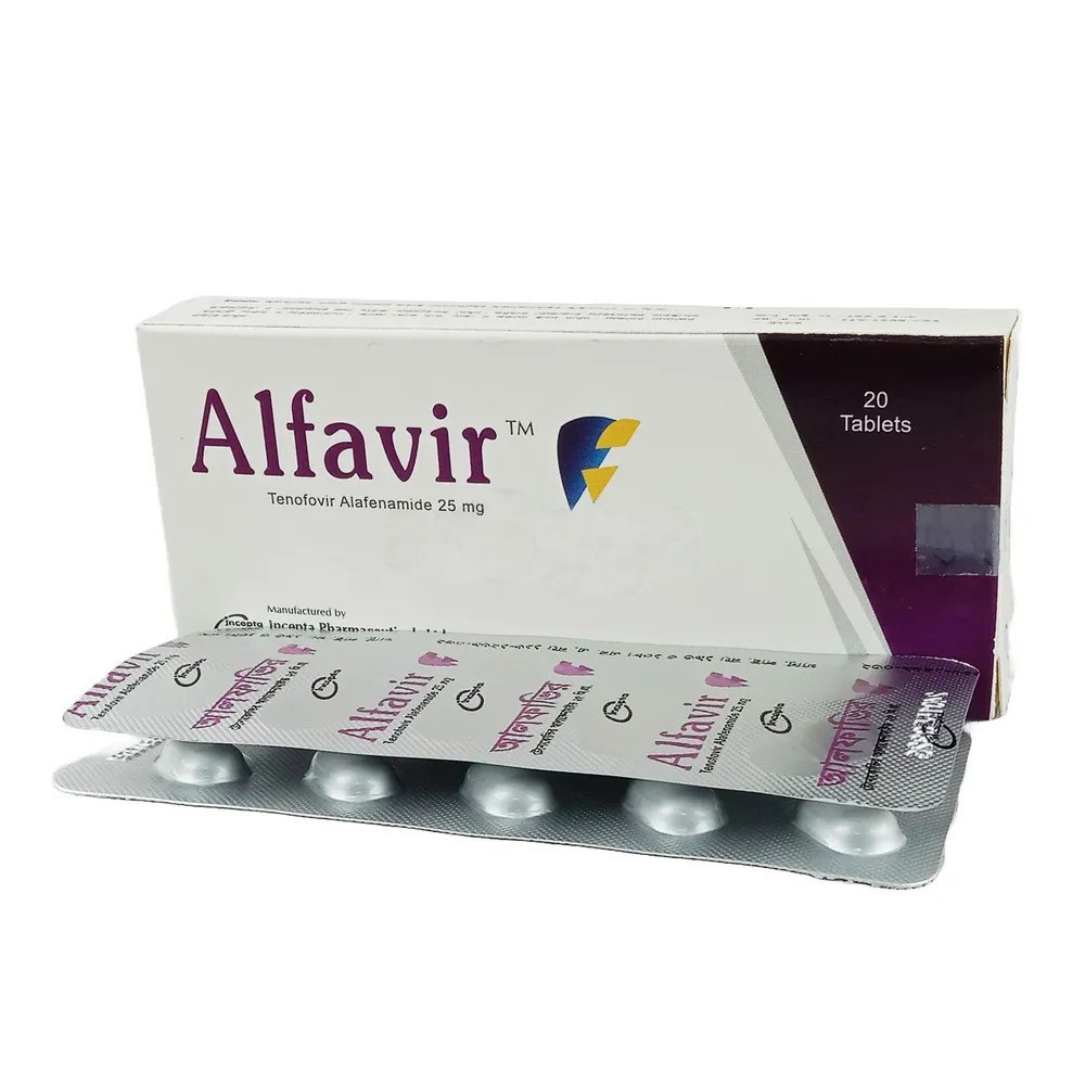 Alfavir (Tablet 25mg)