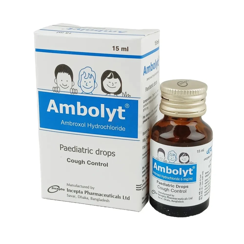 Ambolyt (Pediatric Drops 6 mg/ml)