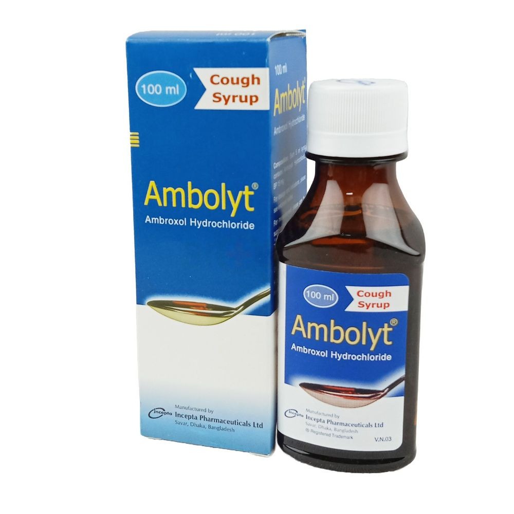 Ambolyt (Syrup 15 mg/5 ml 100 ml botttle)