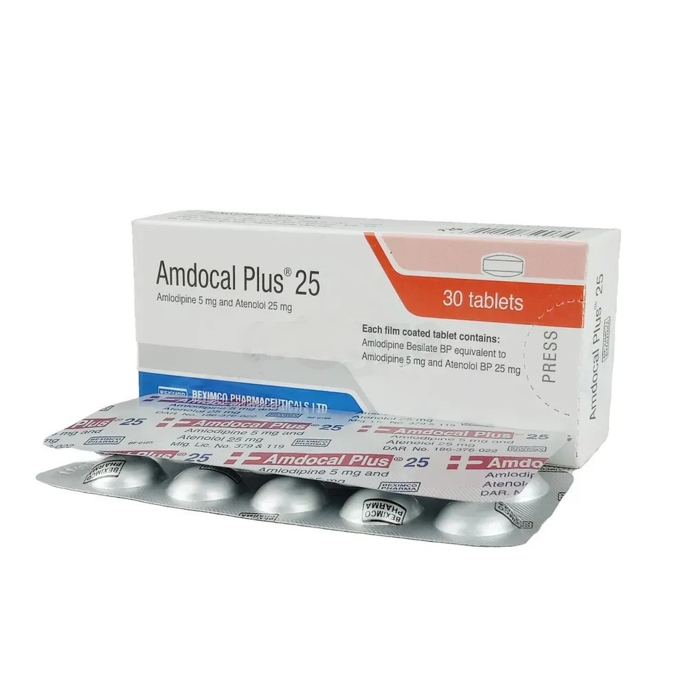 Amdocal Plus (Tablet 5 mg+25 mg)