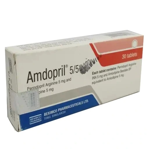Amdopril (Tablet 5 mg+5 mg)