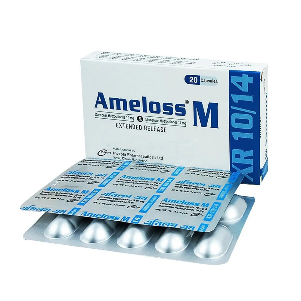 Ameloss M (Capsule  14 mg+10 mg)