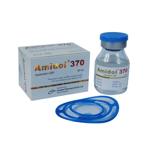 Amidol (Injection 370 mg/50 ml 50 ml vial)