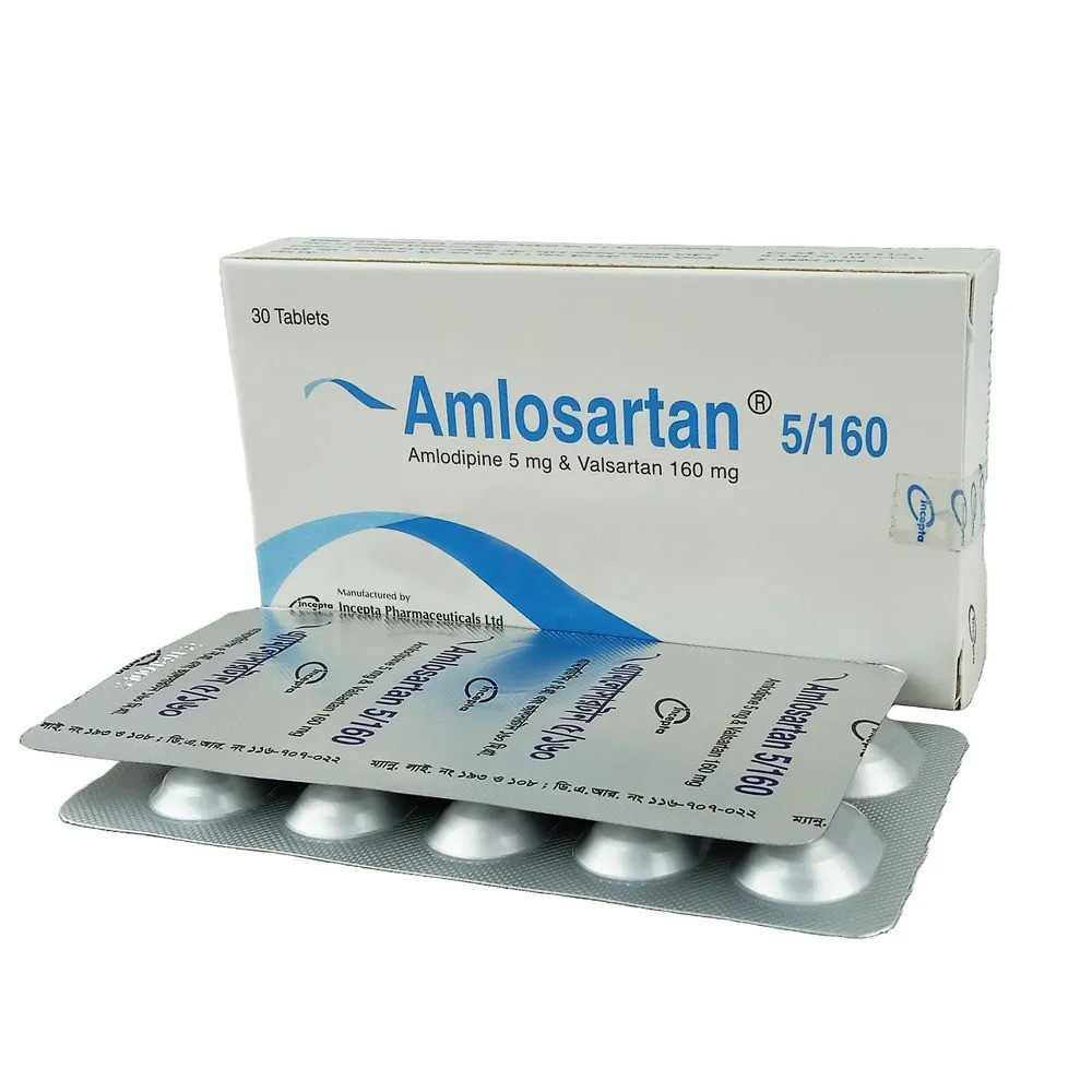 Amlosartan (Tablet 5 mg+160 mg)