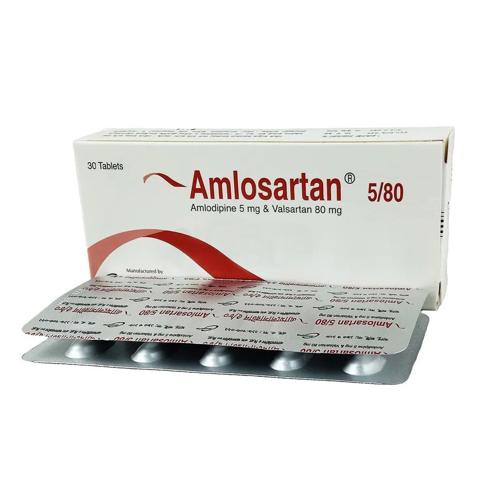 Amlosartan (Tablet 5 mg+80 mg)