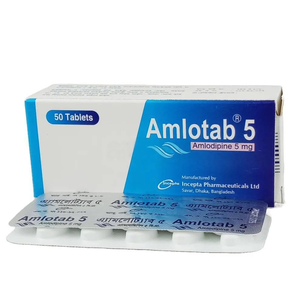 Amlotab (Tablet 5mg)