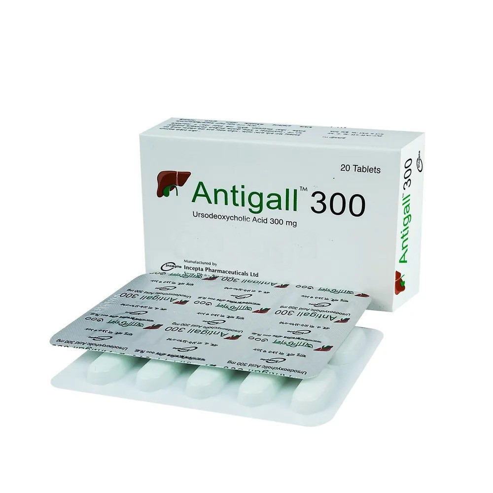 Antigall (Tablet 300mg)