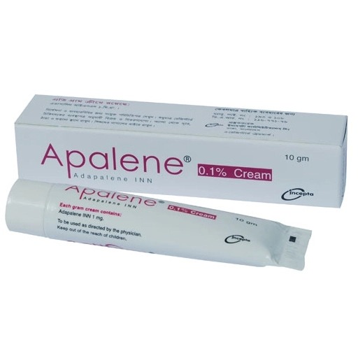 Apalene (Cream 0.1% 10 gm tube)