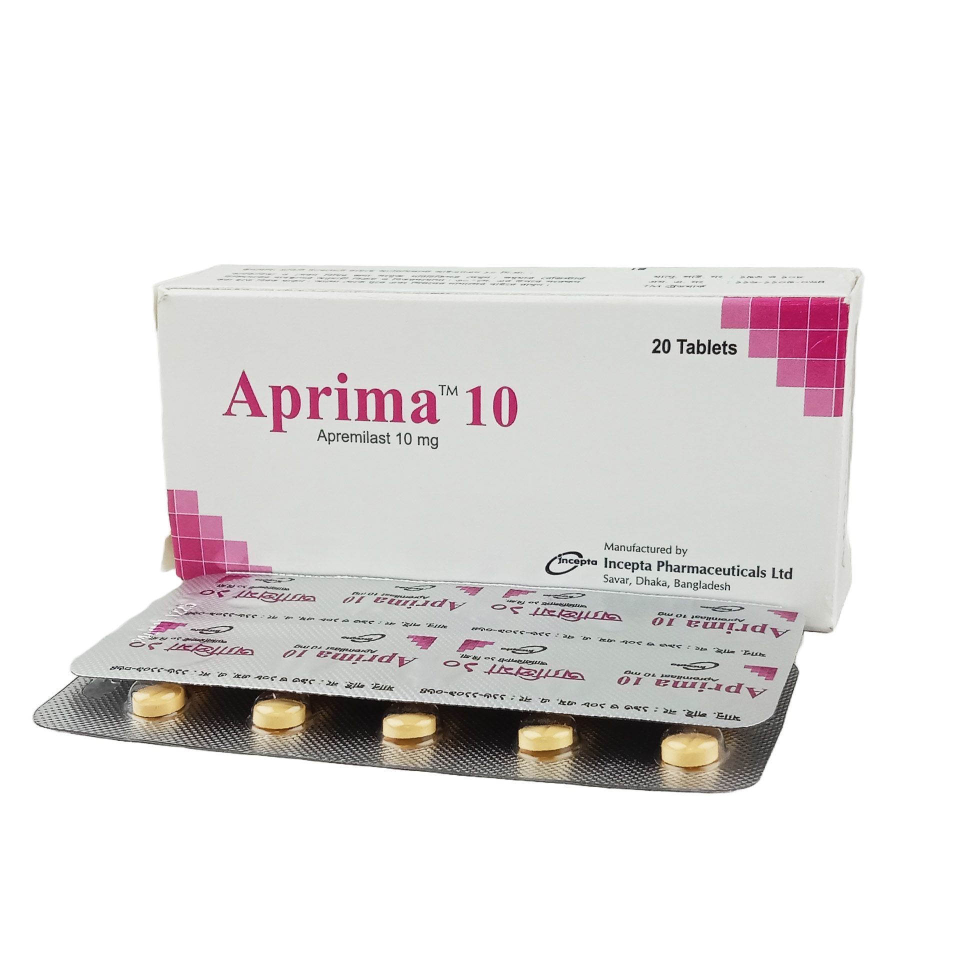 Aprima (Tablet 10mg)