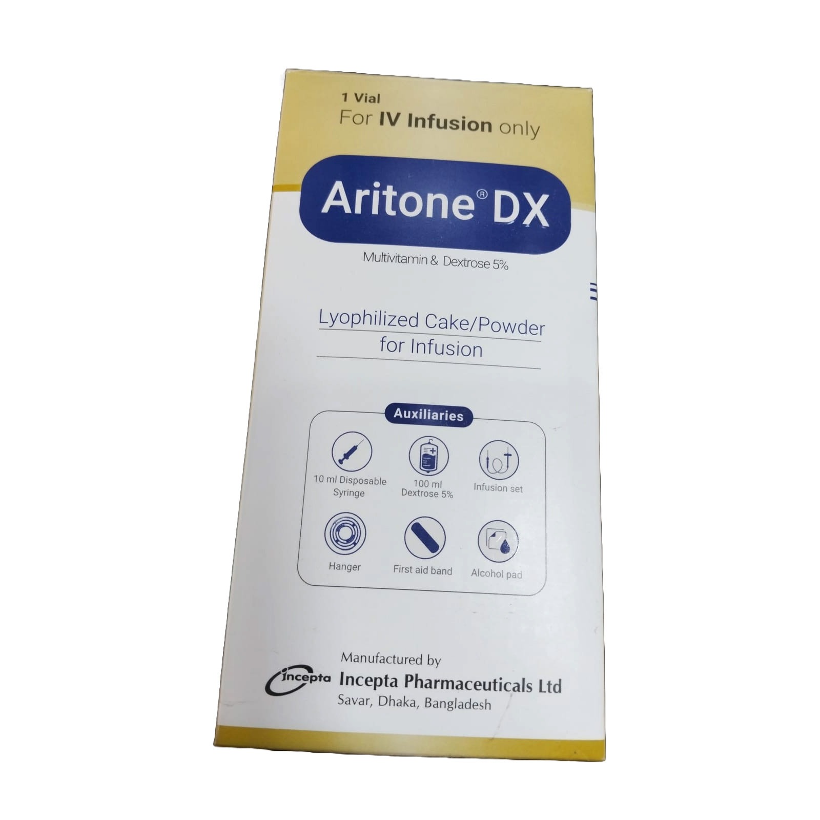 Aritone DX IV Infusion 10 ml vial)