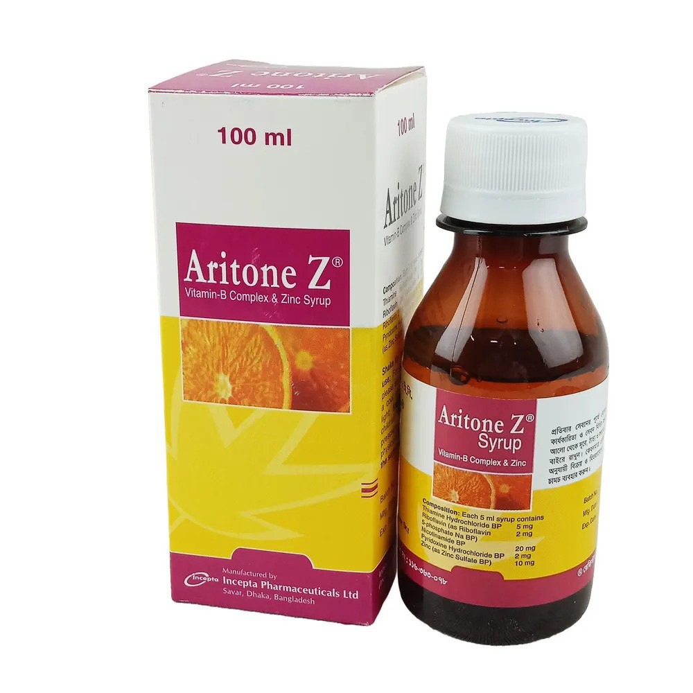 Aritone Z (Syrup 100 ml bottle)