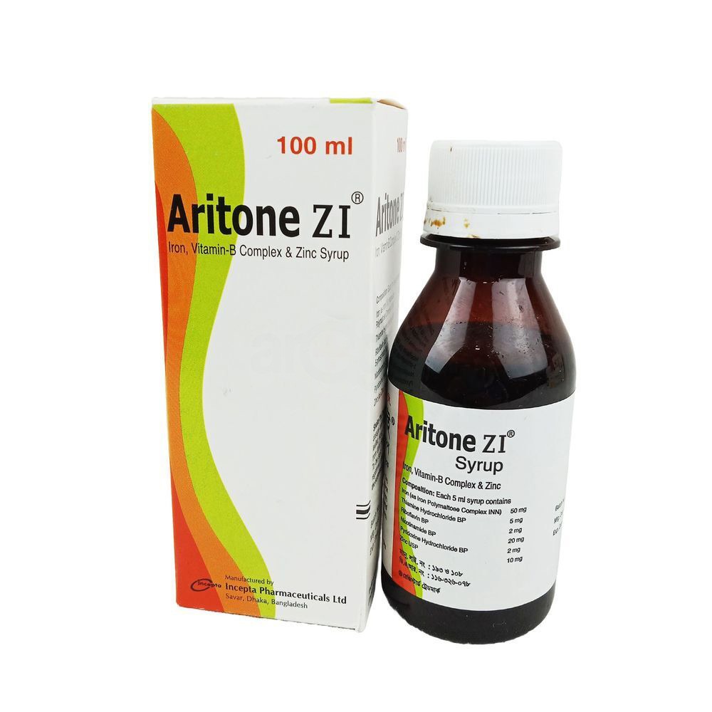 Aritone ZI (Syrup 100 ml bottle)