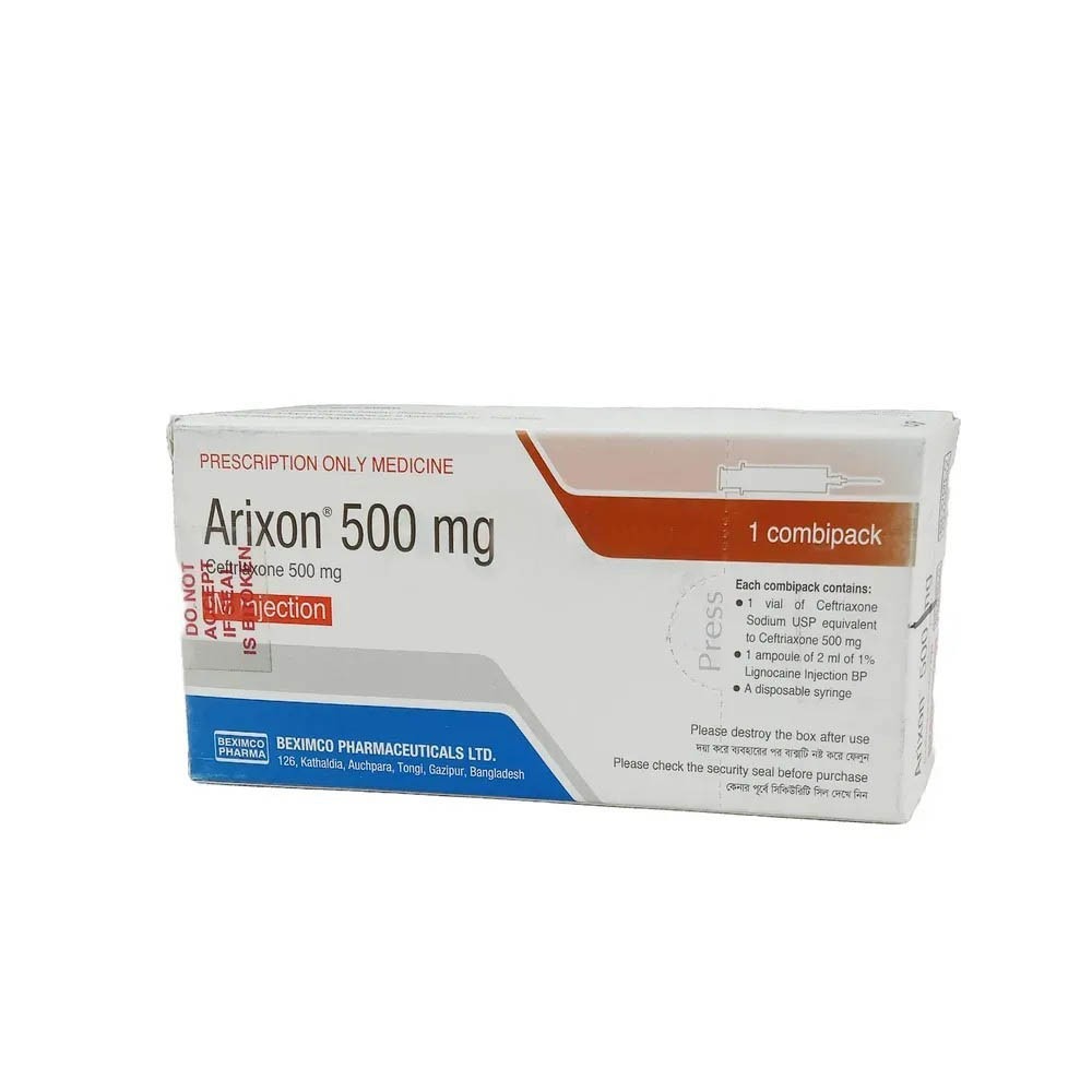 Arixon (IM Injection 500 mg vial)