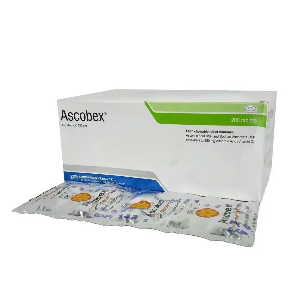 Ascobex (Chewable Tablet 250mg)