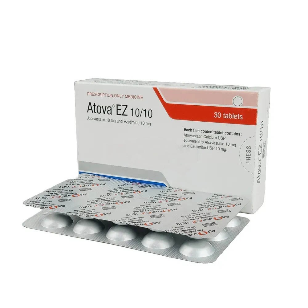 Atova EZ (Tablet 10 mg+10 mg)