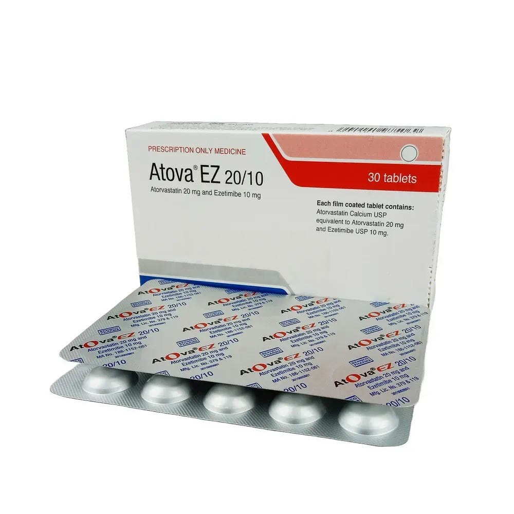 Atova EZ (Tablet 20 mg+10 mg)