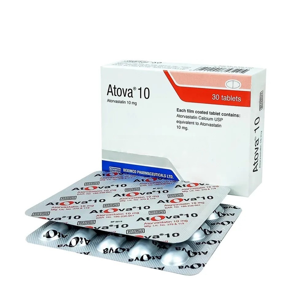 Atova  (Tablet 10mg)