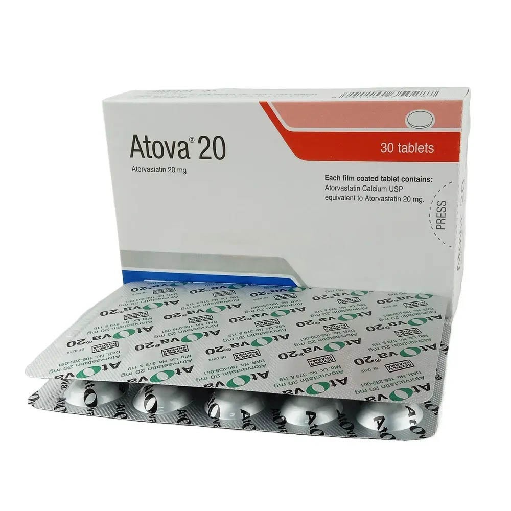Atova  (Tablet 20mg)