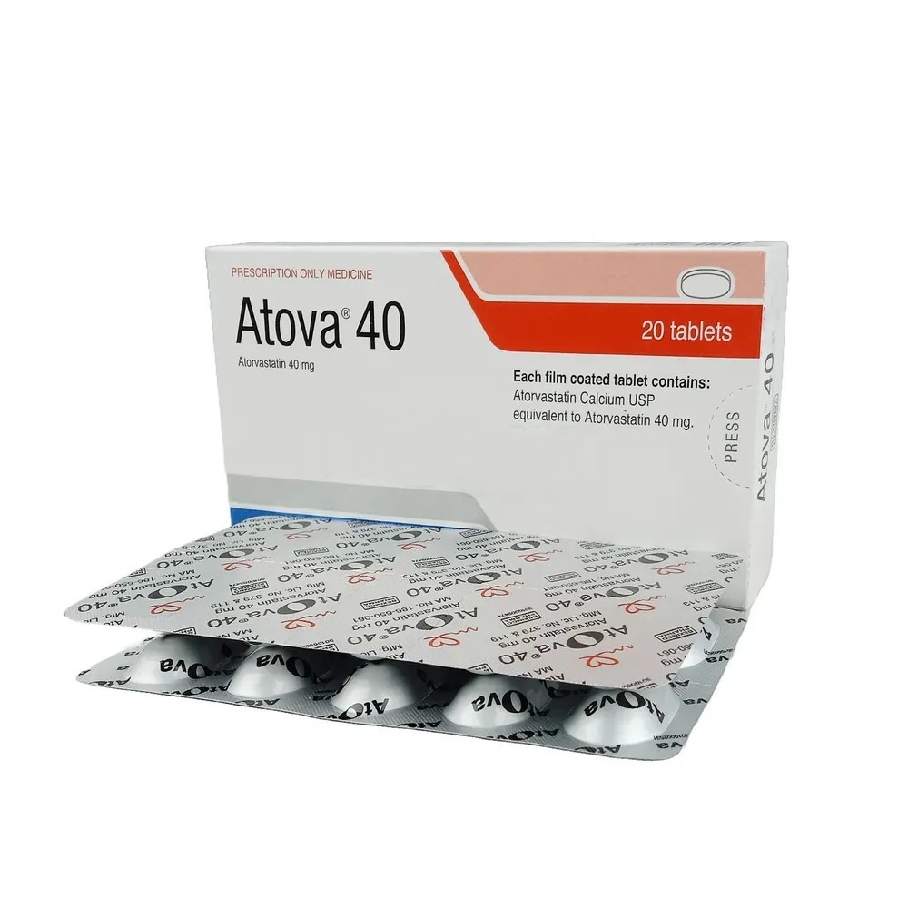Atova  (Tablet 40mg)