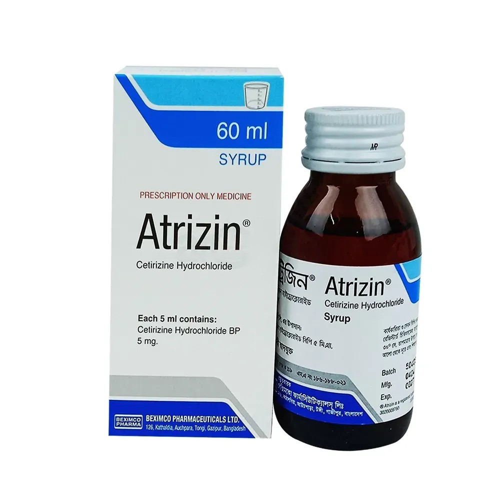 Atrizin (Syrup 60 ml bottle)