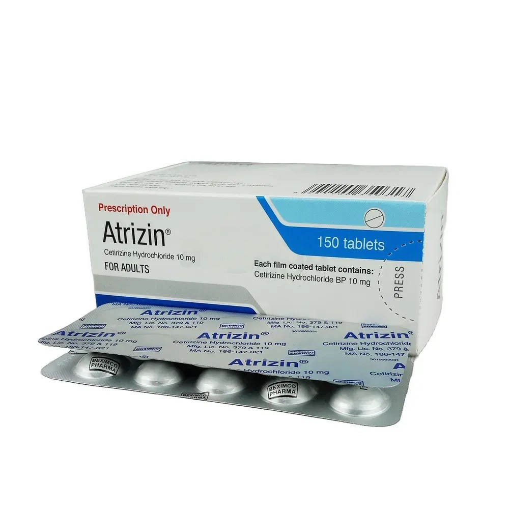 Atrizin (Tablet 10 mg)