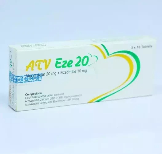 ATV Eze (Tablet 40mg)