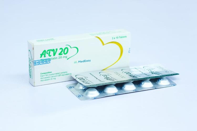 ATV Tablet (20mg)