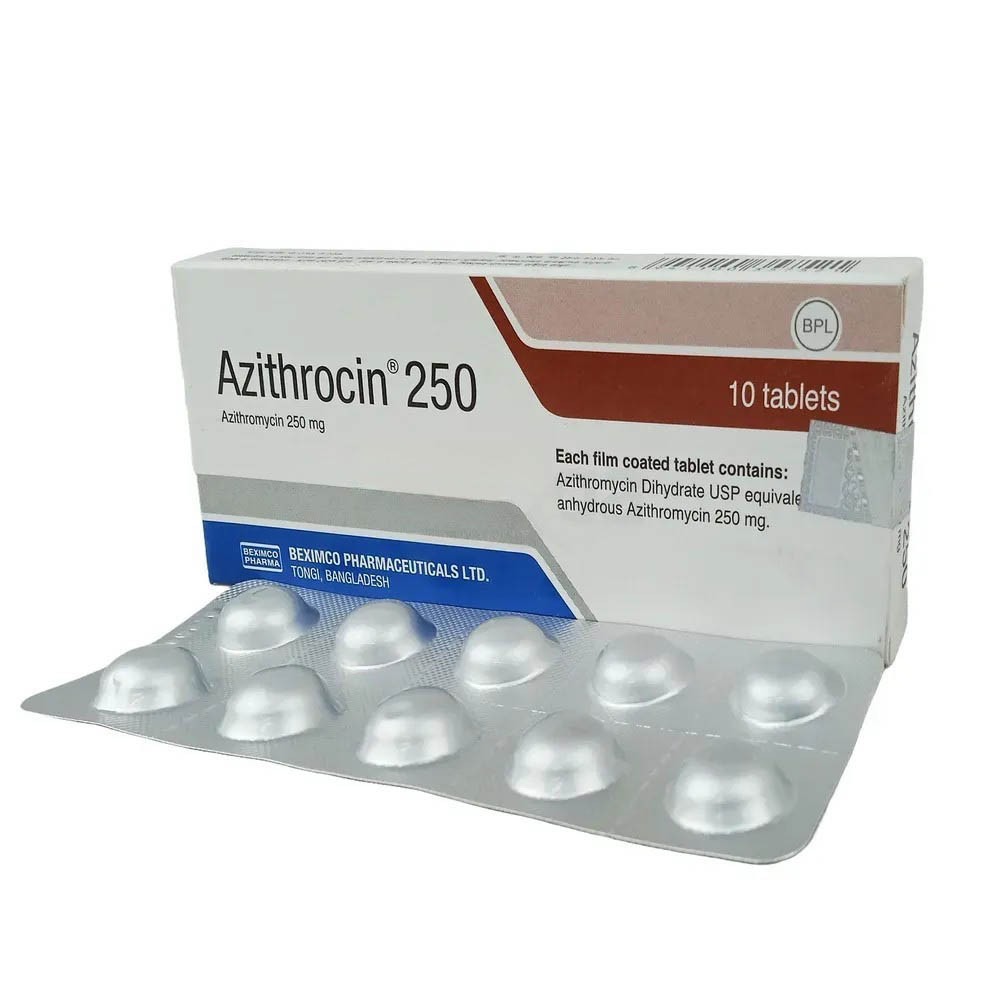 Azithrocin (Tablet 250mg)