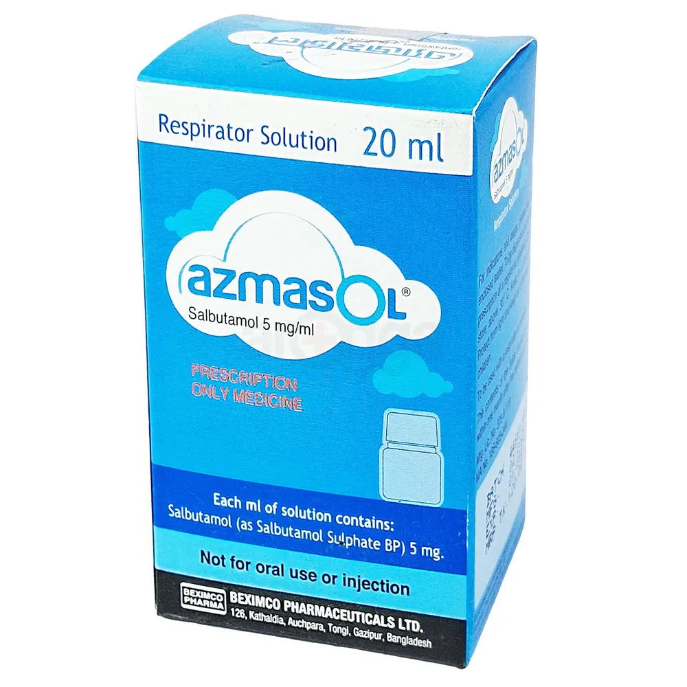 Azmasol (Nebuliser Solution 20ml)