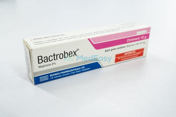 Bactrobex (Ointment 10 gm tube)