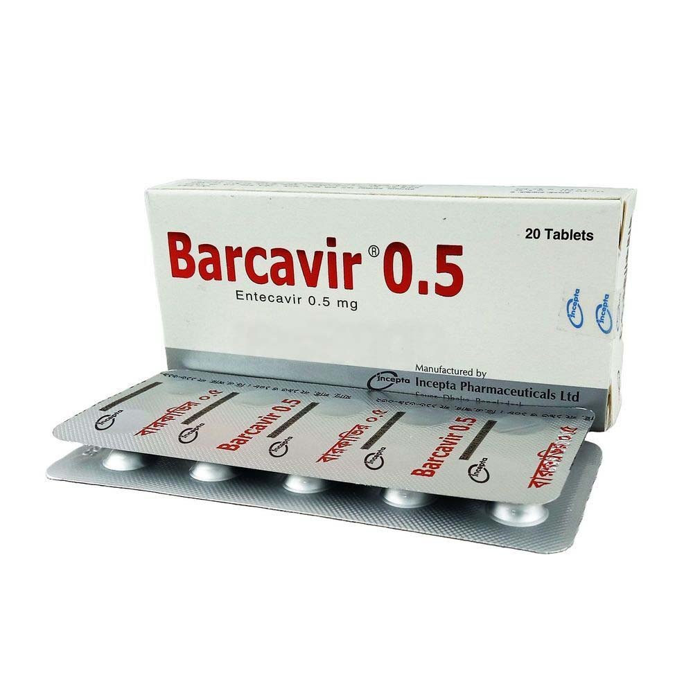 Barcavir (Tablet 0.5 mg)
