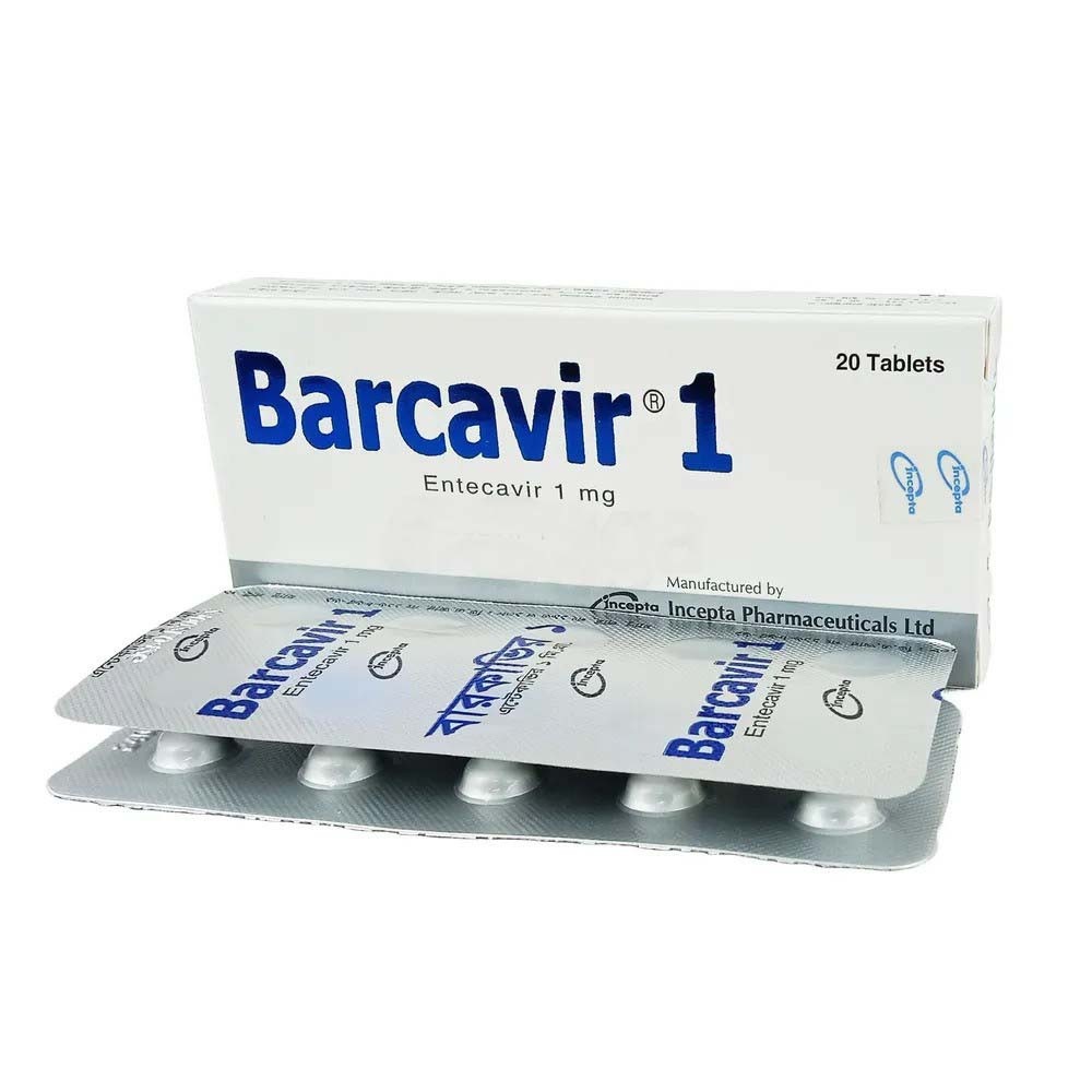 Barcavir (Tablet 1 mg)